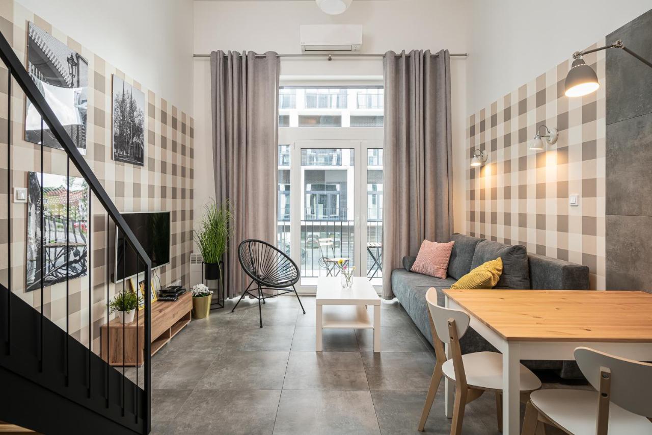 Rentplanet - Apartamenty Zarembowicza Βρότσλαβ Εξωτερικό φωτογραφία