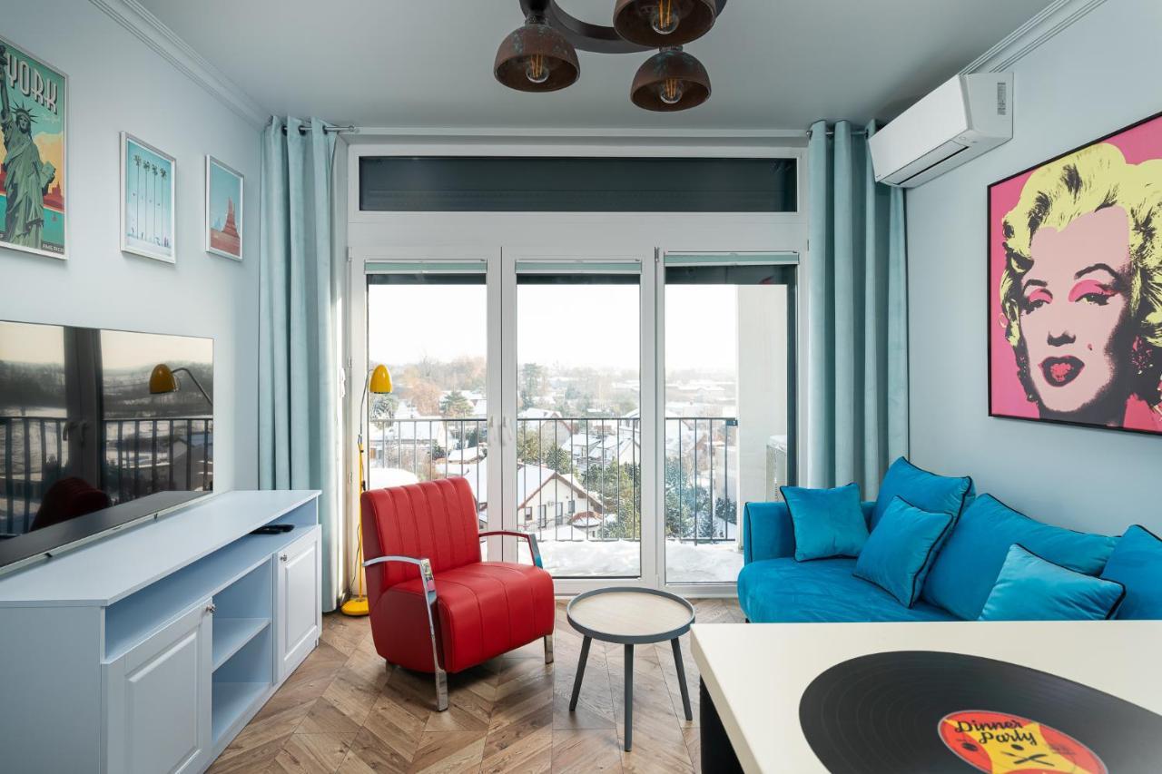 Rentplanet - Apartamenty Zarembowicza Βρότσλαβ Εξωτερικό φωτογραφία